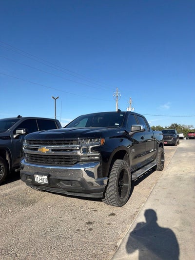 2021 Chevrolet Silverado 1500 LT Texas Edition