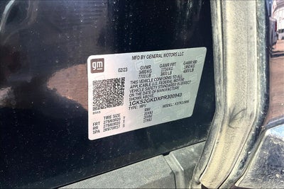 2023 GMC Yukon XL SLT