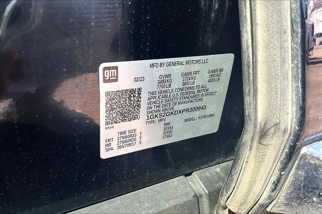 2023 GMC Yukon XL SLT