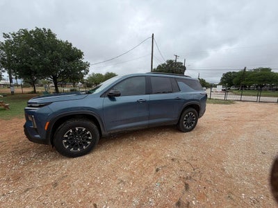 2025 Chevrolet Traverse Z71