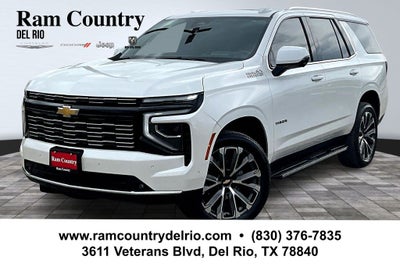 2025 Chevrolet Tahoe 2WD High Country