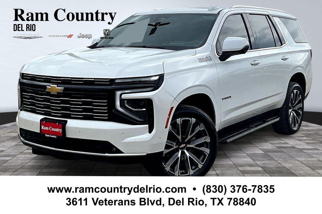 2025 Chevrolet Tahoe 2WD High Country