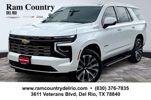 2025 Chevrolet Tahoe 2WD High Country