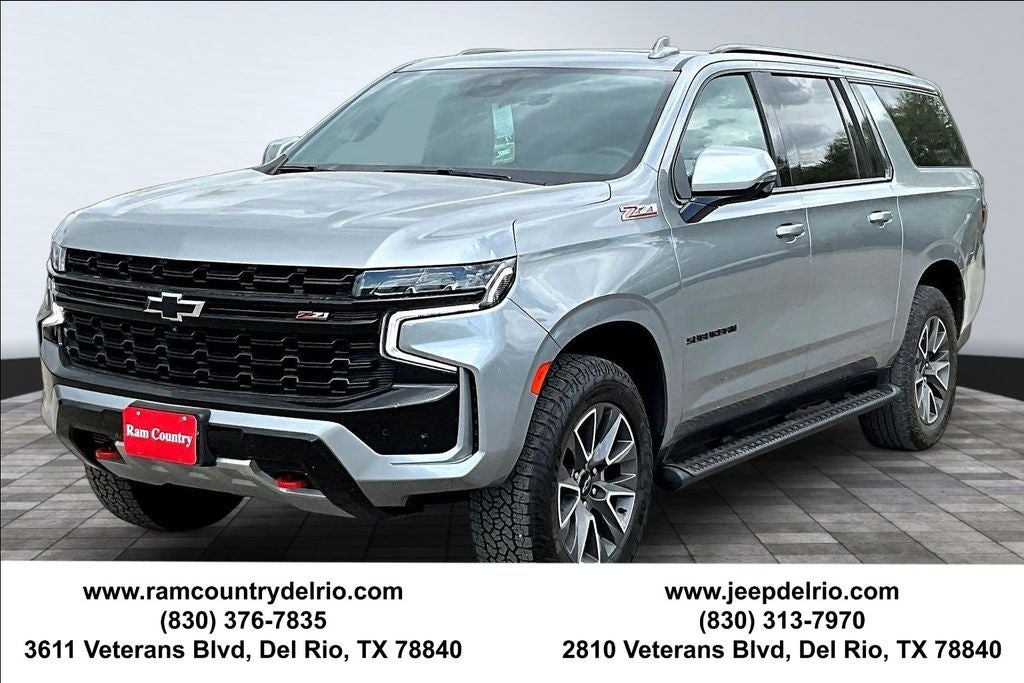 2023 Chevrolet Suburban Z71