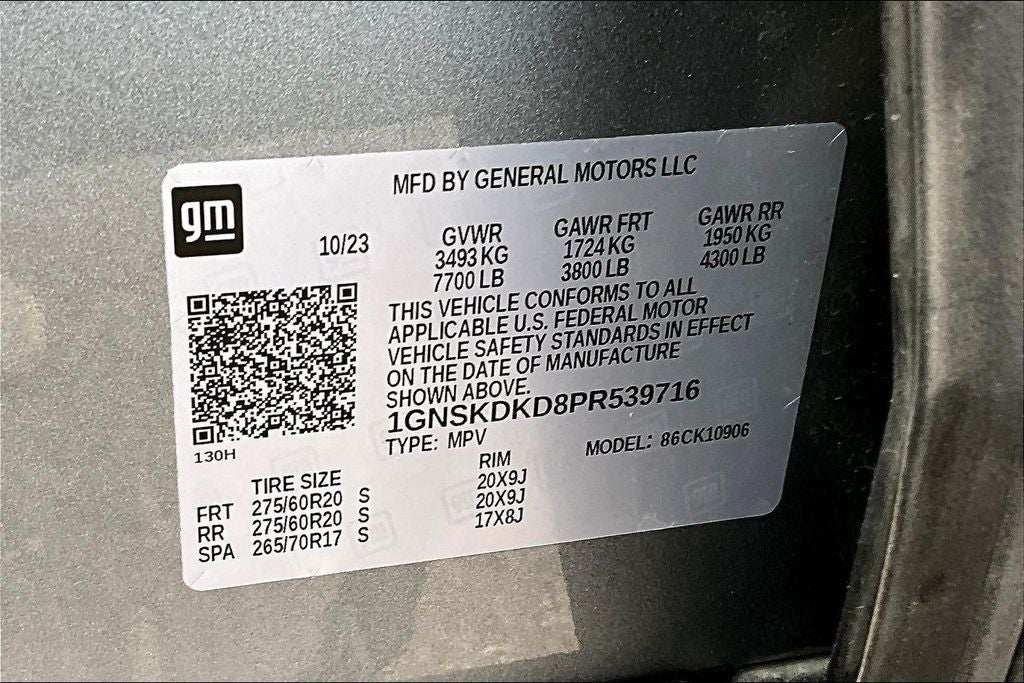 2023 Chevrolet Suburban Z71