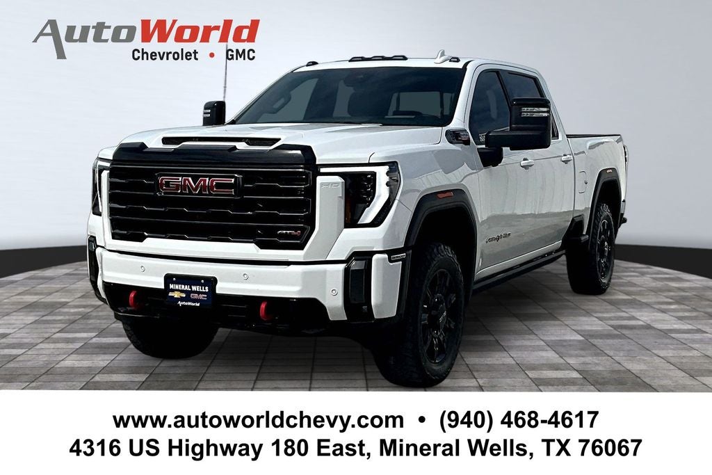 2024 GMC Sierra 2500HD AT4