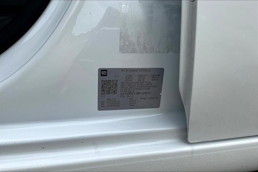 2024 GMC Sierra 2500HD AT4