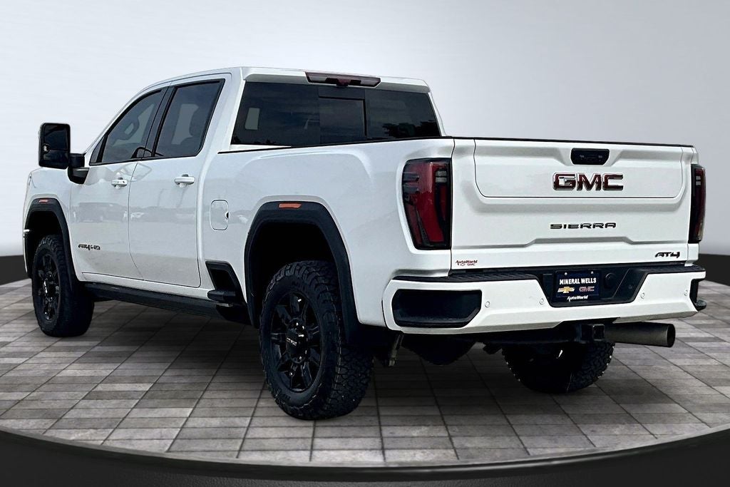 2024 GMC Sierra 2500HD AT4