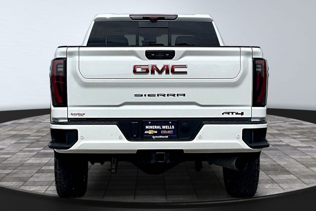 2024 GMC Sierra 2500HD AT4