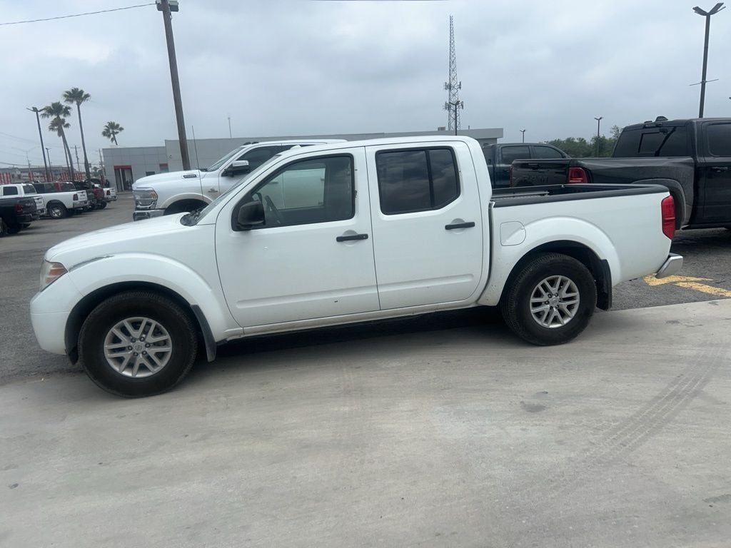 2018 Nissan Frontier SV