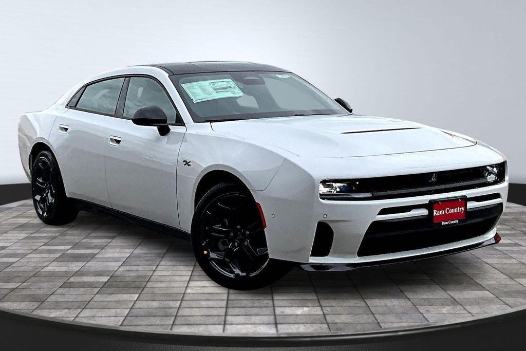 2026 Dodge Charger CHARGER R/T 4-DOOR AWD