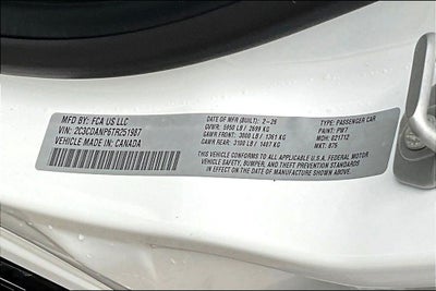 2026 Dodge Charger CHARGER R/T 4-DOOR AWD