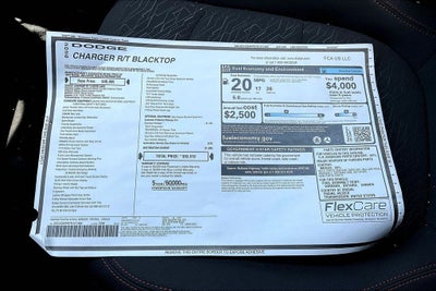 2026 Dodge Charger R/T