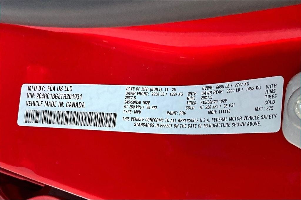 2026 Chrysler Pacifica Select