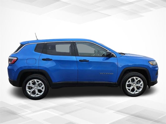 2024 Jeep Compass COMPASS SPORT 4X4 in San Antonio, TX - The Khoury Group