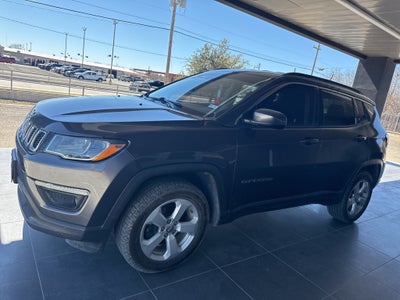 2019 Jeep Compass Latitude 4x4