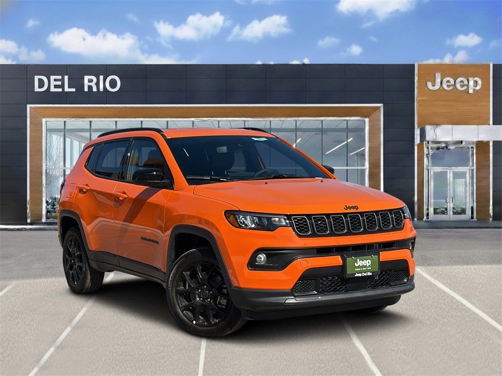 2026 Jeep Compass COMPASS LATITUDE ALTITUDE 4X4