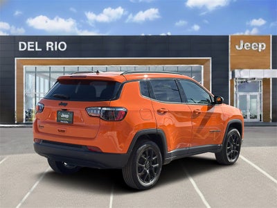 2026 Jeep Compass COMPASS LATITUDE ALTITUDE 4X4