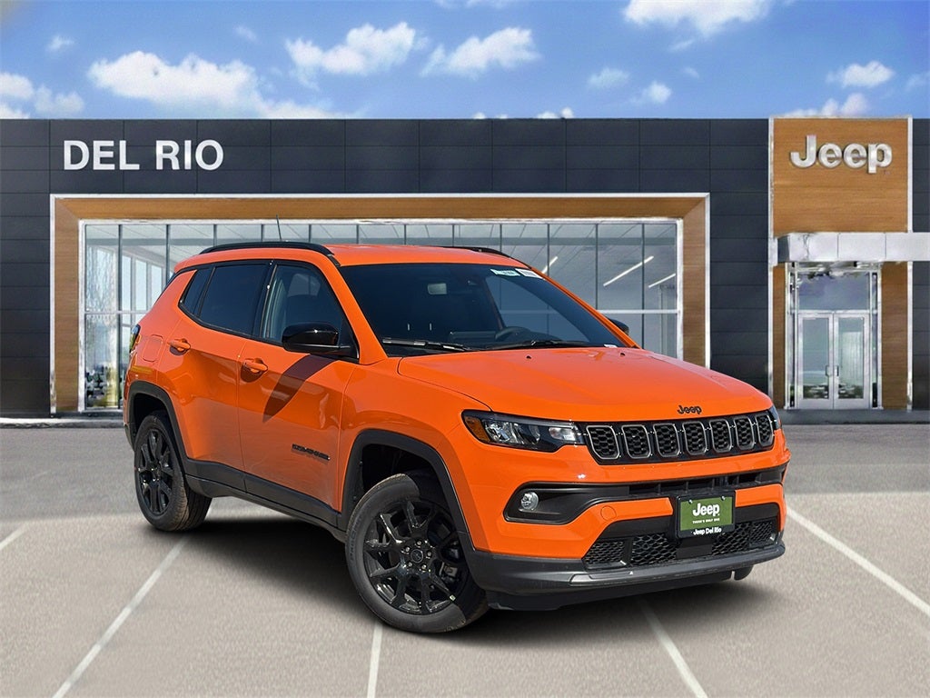2026 Jeep Compass COMPASS LATITUDE ALTITUDE 4X4