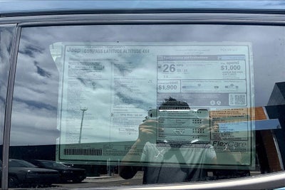 2026 Jeep Compass Latitude