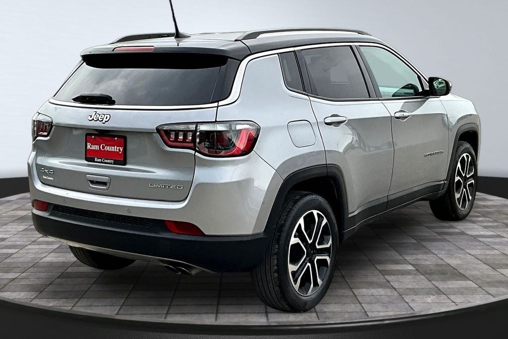 2022 Jeep Compass Limited
