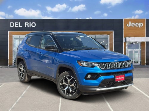 2026 Jeep Compass COMPASS LIMITED 4X4