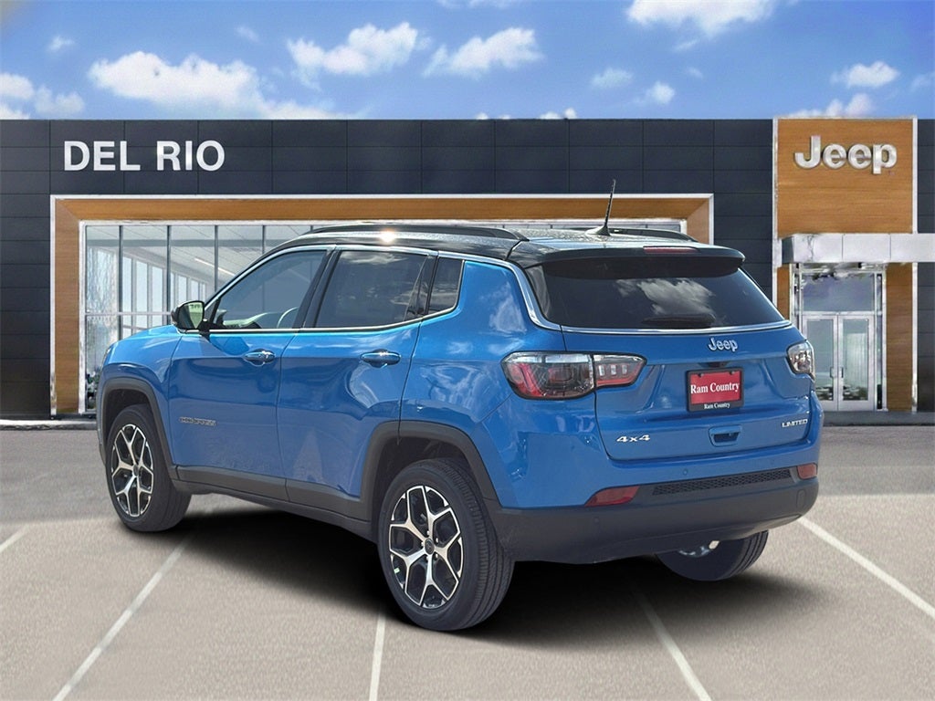 2026 Jeep Compass COMPASS LIMITED 4X4