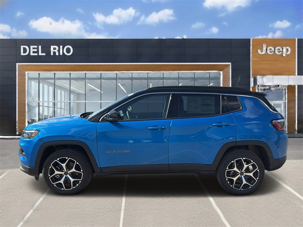 2026 Jeep Compass COMPASS LIMITED 4X4