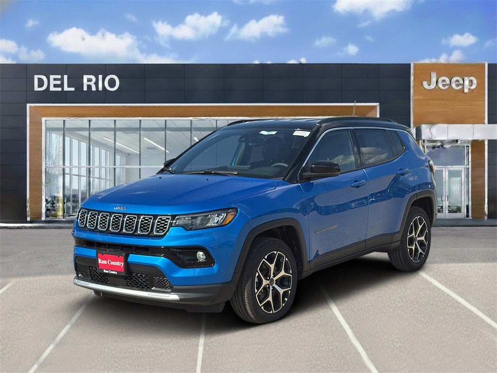 2026 Jeep Compass COMPASS LIMITED 4X4