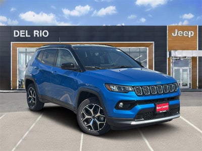 2026 Jeep Compass COMPASS LIMITED 4X4