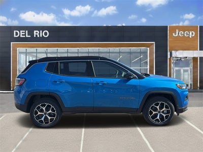 2026 Jeep Compass COMPASS LIMITED 4X4