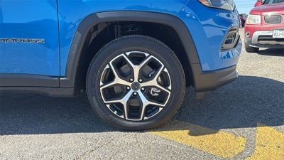 2026 Jeep Compass COMPASS LIMITED 4X4