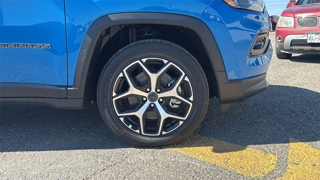 2026 Jeep Compass COMPASS LIMITED 4X4