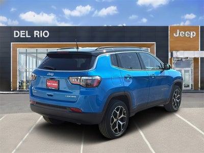 2026 Jeep Compass COMPASS LIMITED 4X4