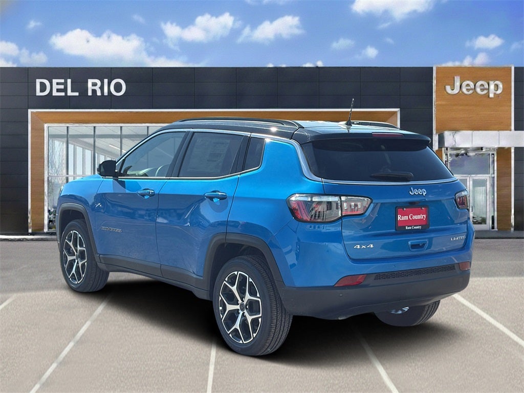 2026 Jeep Compass COMPASS LIMITED 4X4