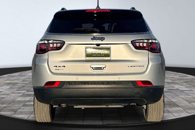 2025 Jeep Compass Limited