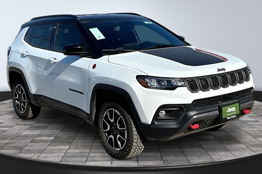 2026 Jeep Compass Trailhawk