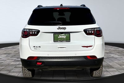2026 Jeep Compass Trailhawk