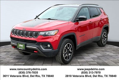 2025 Jeep Compass Trailhawk