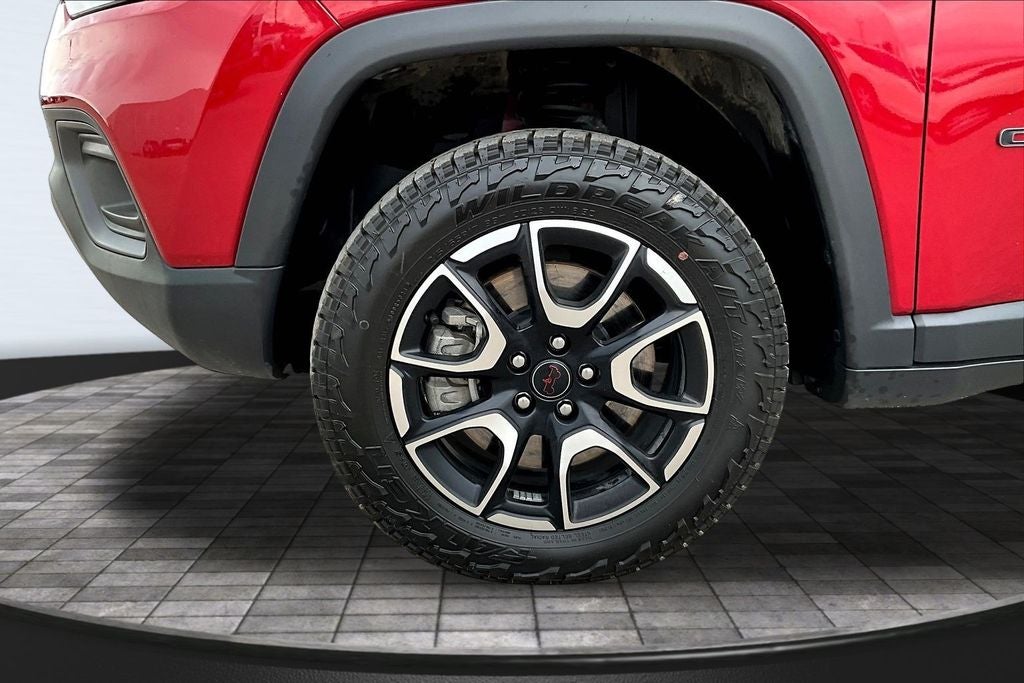 2025 Jeep Compass Trailhawk