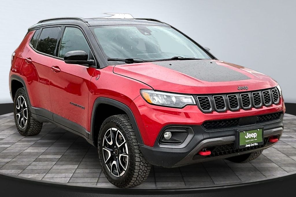 2025 Jeep Compass Trailhawk