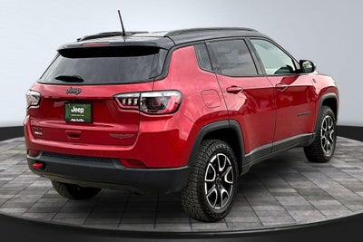2025 Jeep Compass Trailhawk