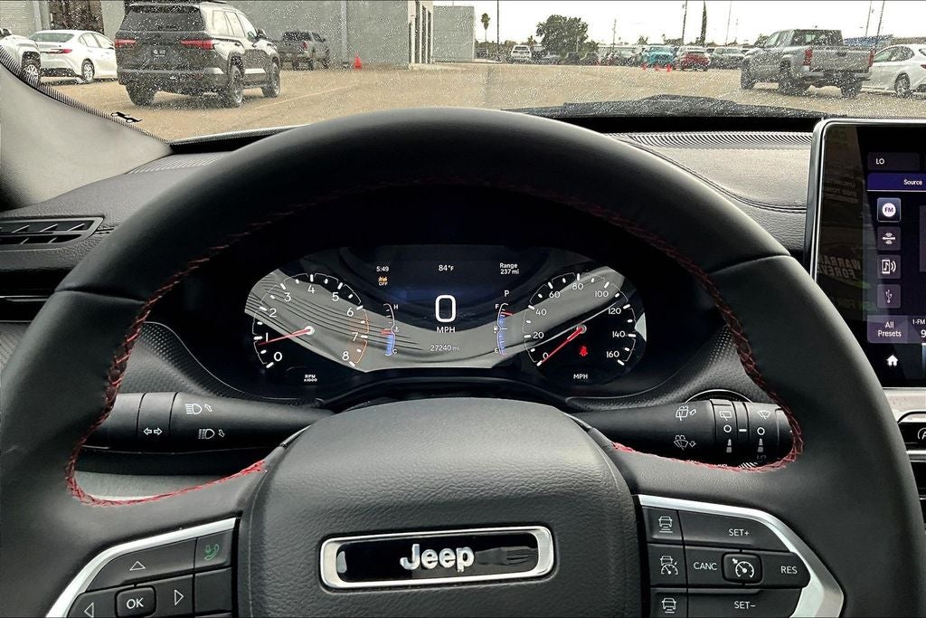 2025 Jeep Compass Trailhawk