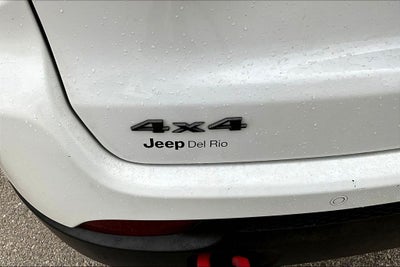 2025 Jeep Compass Trailhawk