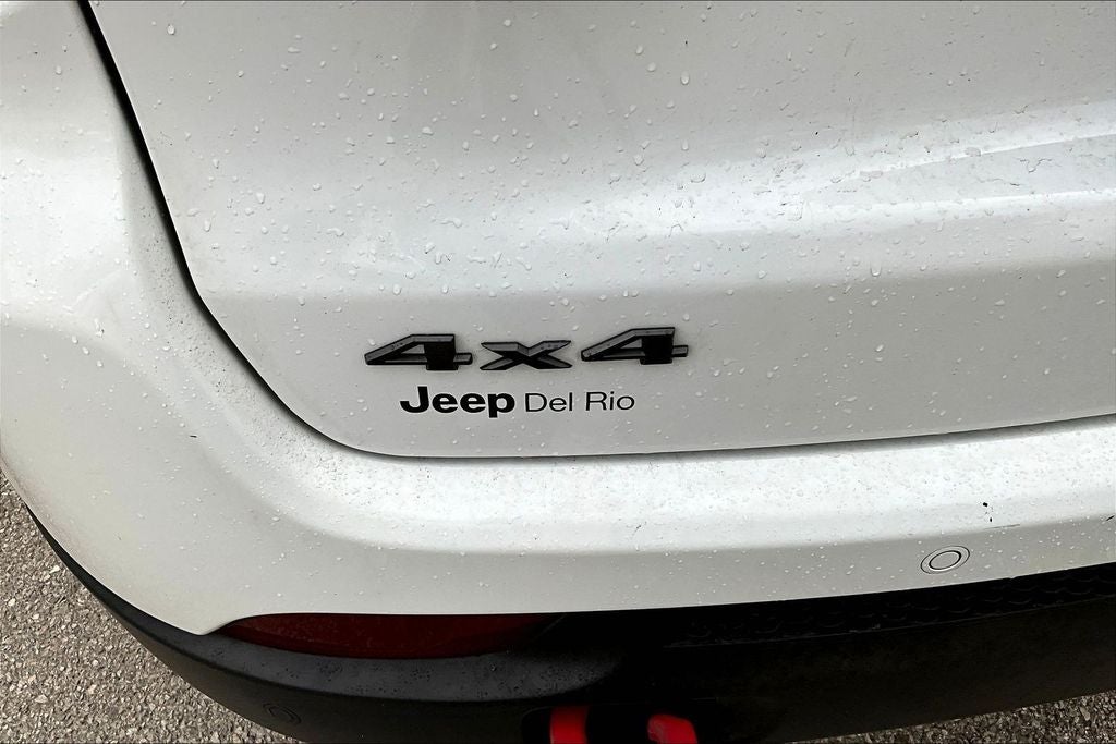2025 Jeep Compass Trailhawk