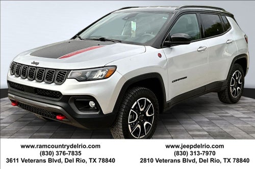 2025 Jeep Compass Trailhawk