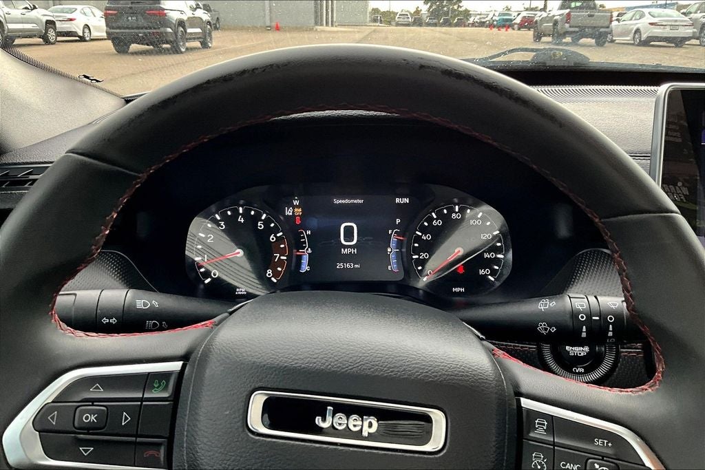 2025 Jeep Compass Trailhawk