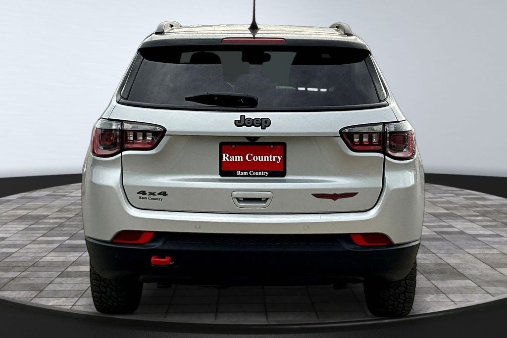2025 Jeep Compass Trailhawk