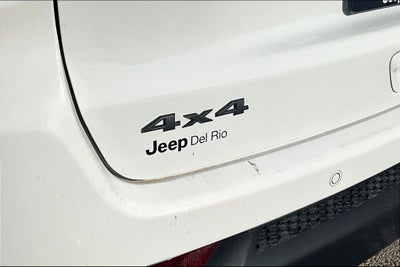 2025 Jeep Compass Trailhawk