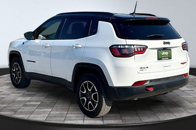 2025 Jeep Compass Trailhawk